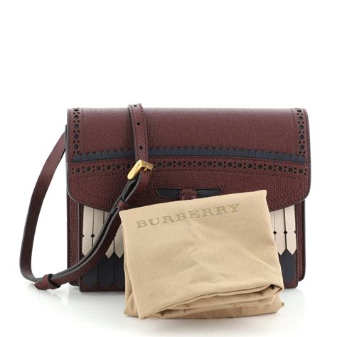 burberry macken small leather fringe bag|Burberry Macken Bags for sale .